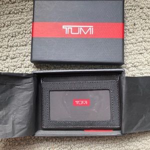 NWB Tumi Alpha Slim Card Case Wallet
